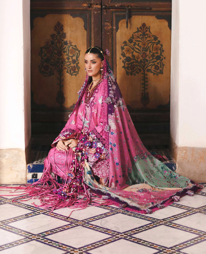 Reine Eid Luxury Lawn 2026 by Republic Wear | ARIA