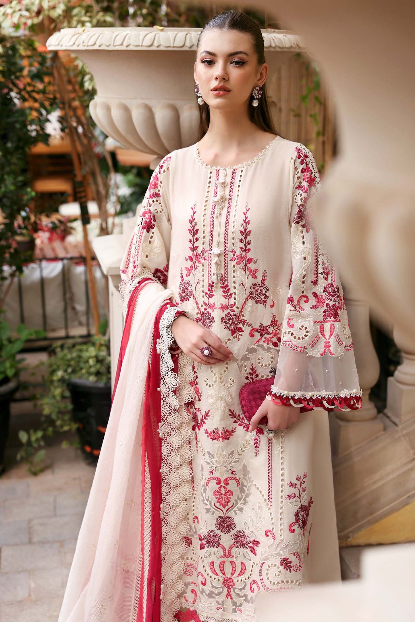 Maria B Luxury Lawn 2026 | D-2609-A