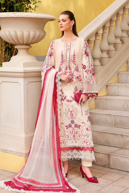 Maria B Luxury Lawn 2026 | D-2609-A