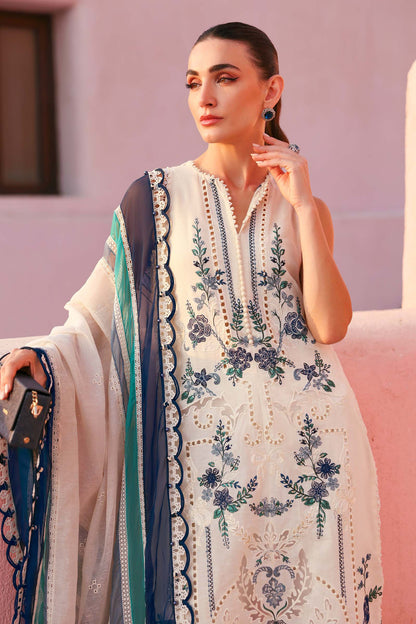 Maria B Luxury Lawn 2026 | D-2609-B