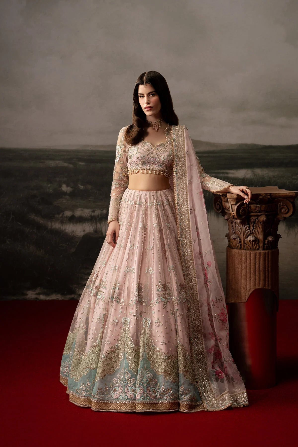 Afrozeh Aure Wedding Collection 2026 | NOBLESSE