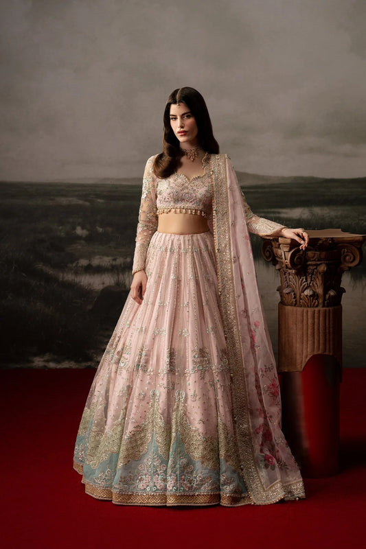 Afrozeh Aure Wedding Collection 2026 | NOBLESSE