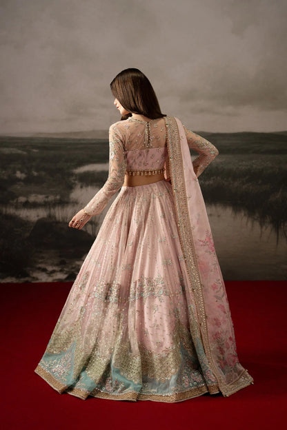 Afrozeh Aure Wedding Collection 2026 | NOBLESSE