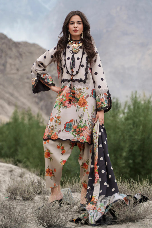 C Print Winter Vol-01 2026 by Charizma | CPW6-07