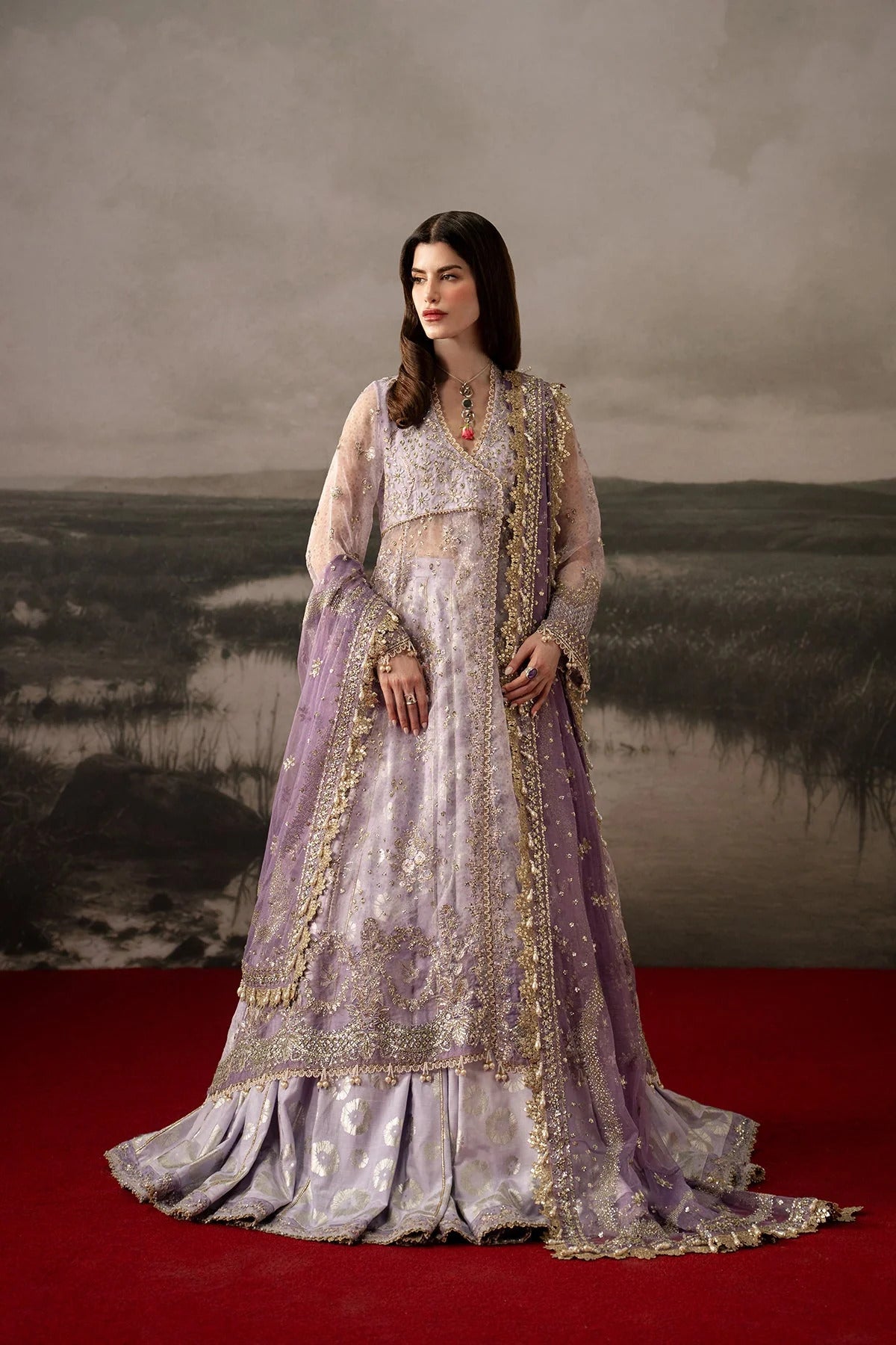 Afrozeh Aure Wedding Collection 2026 | MONET