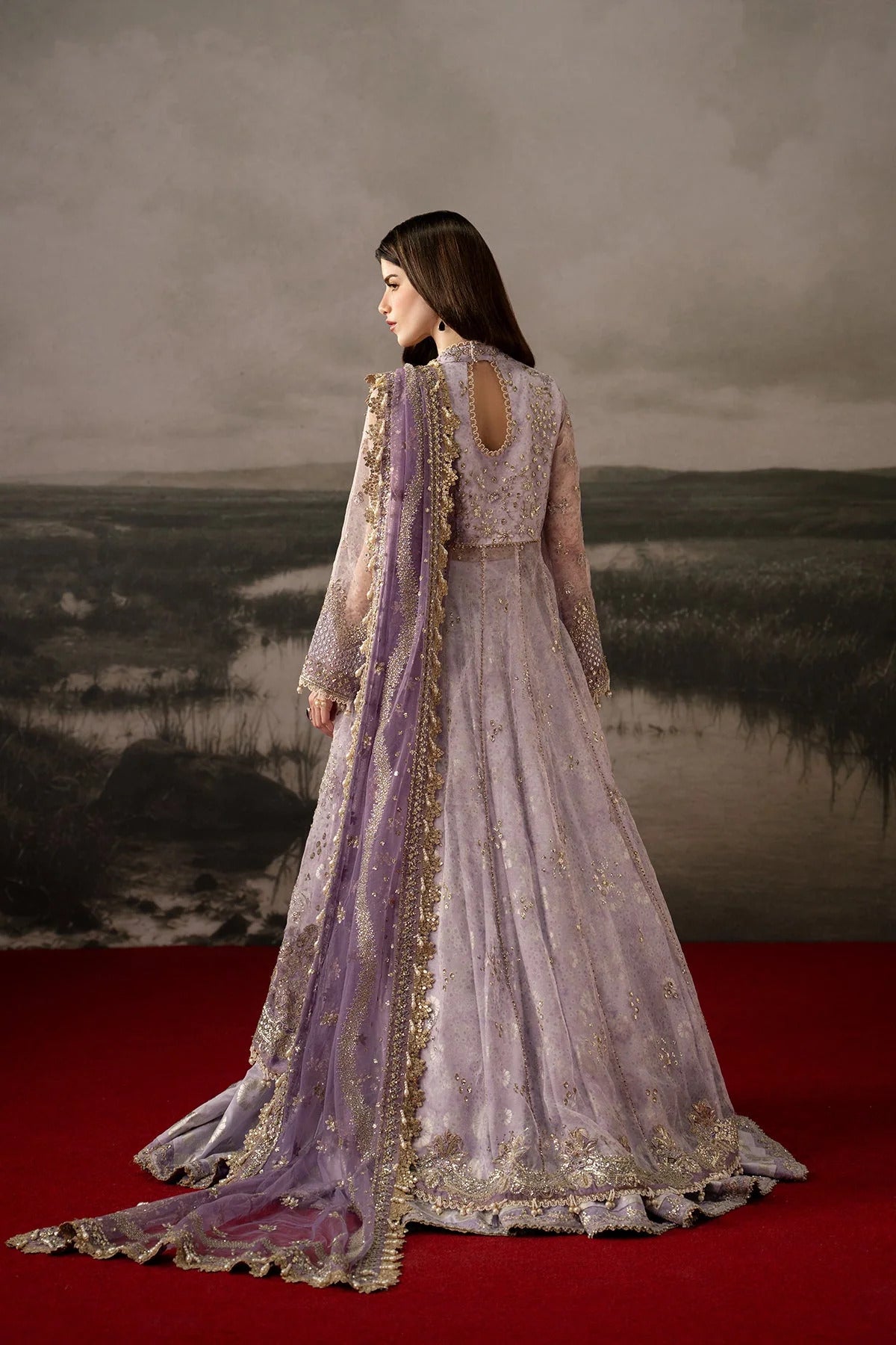Afrozeh Aure Wedding Collection 2026 | MONET