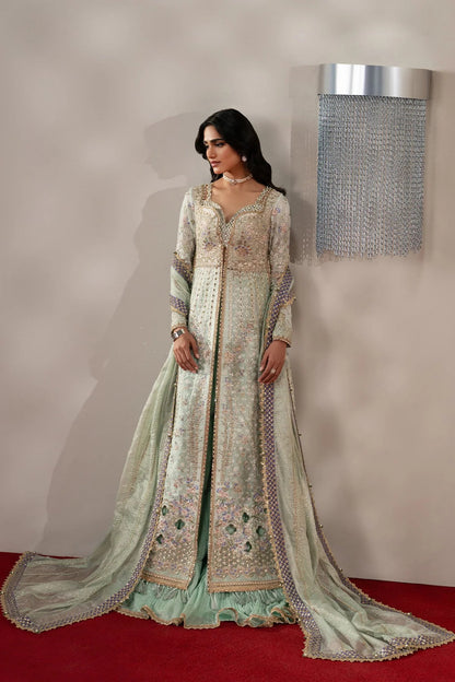 Afrozeh Aure Wedding Collection 2026 | MARAIS
