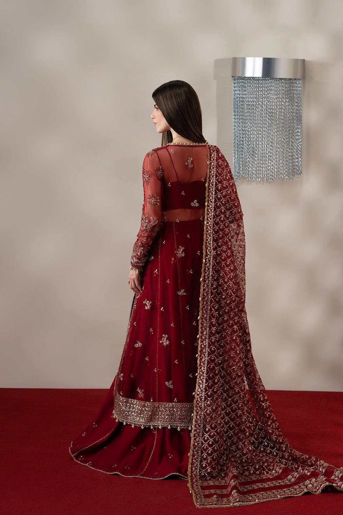 Afrozeh Aure Wedding Collection 2026 | FLORENTINE
