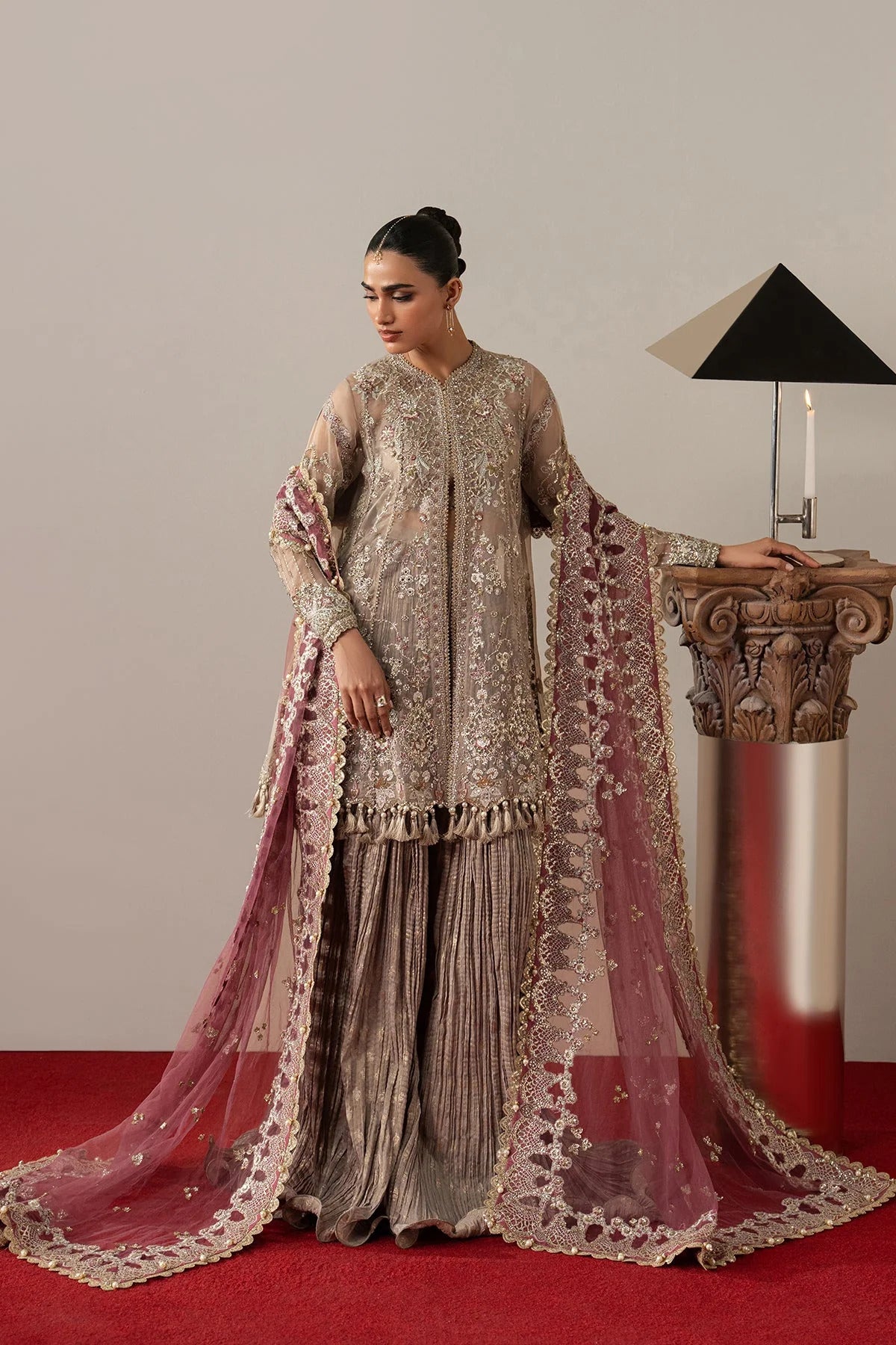 Afrozeh Aure Wedding Collection 2026 | GLIDED GRACE