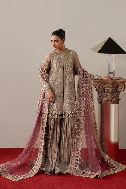 Afrozeh Aure Wedding Collection 2026 | GLIDED GRACE