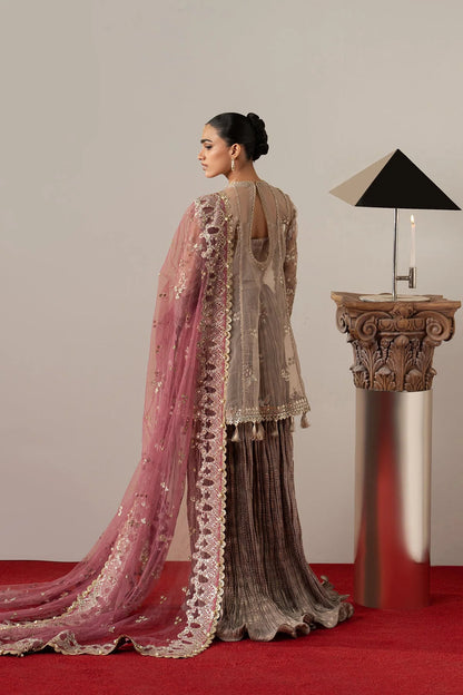 Afrozeh Aure Wedding Collection 2026 | GLIDED GRACE