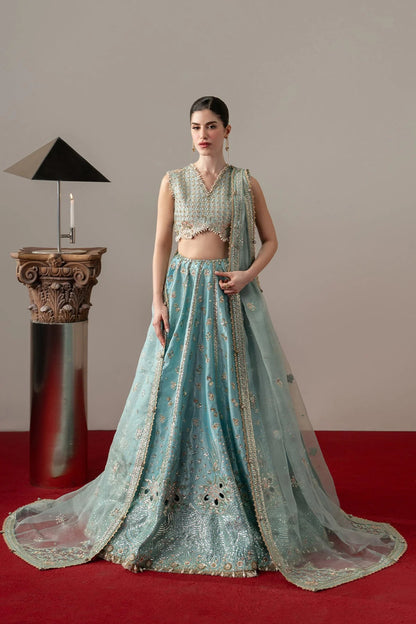 Afrozeh Aure Wedding Collection 2026 | GRANDEZZA