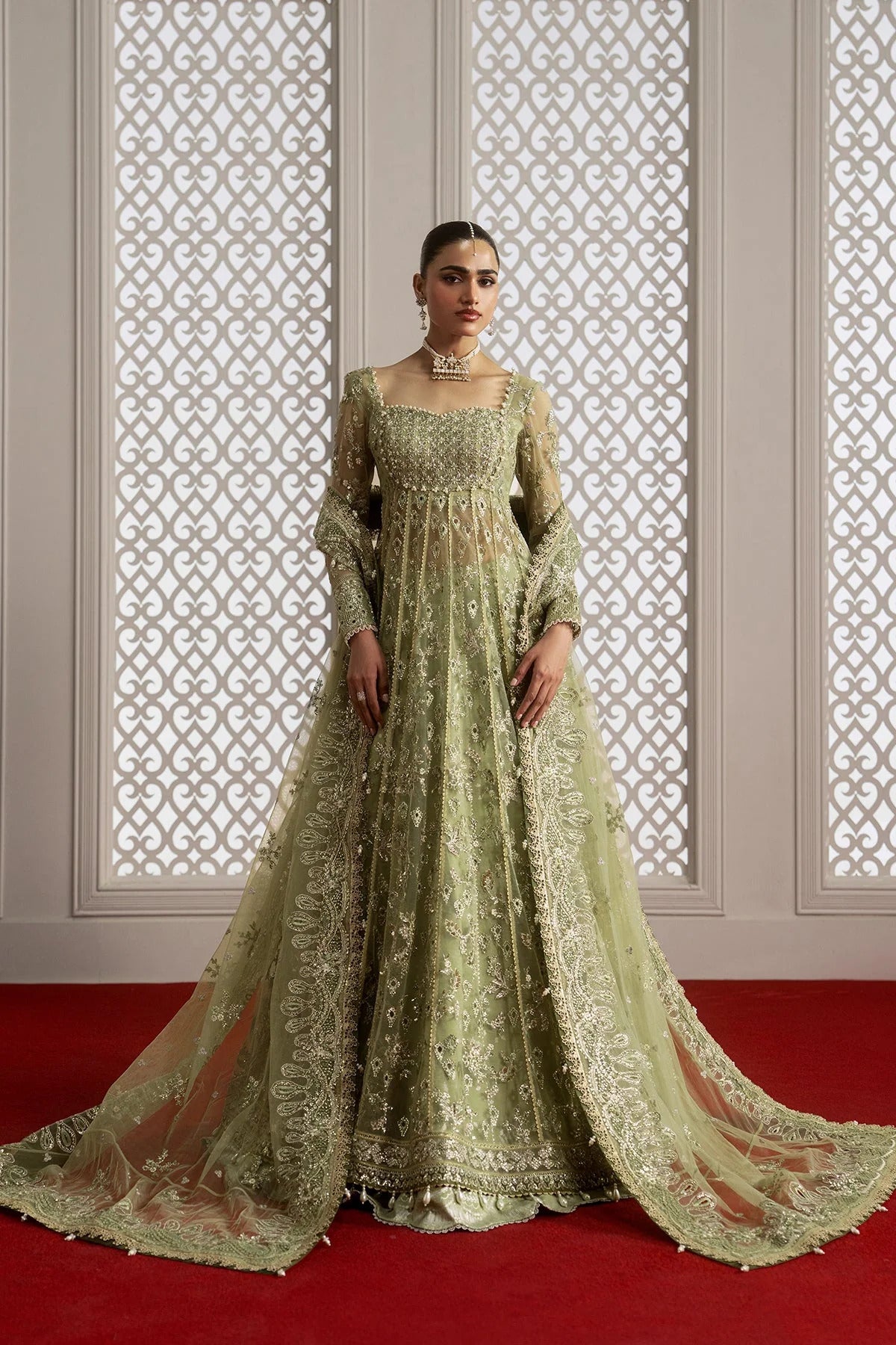 Afrozeh Aure Wedding Collection 2026 | THEODORA