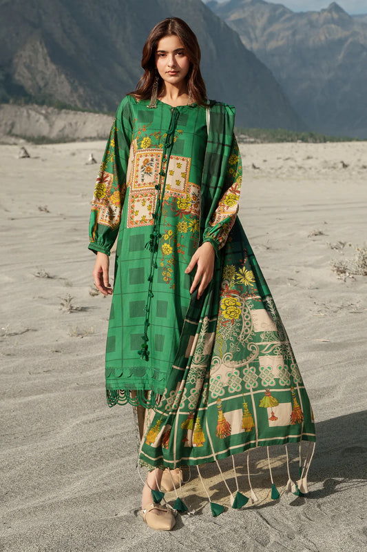 C Print Winter Vol-01 2026 by Charizma | CPW6-08