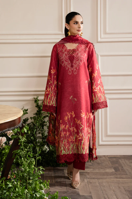 Lifestyle Embroidered Edit'24 by Rang Rasiya | CRIMSON