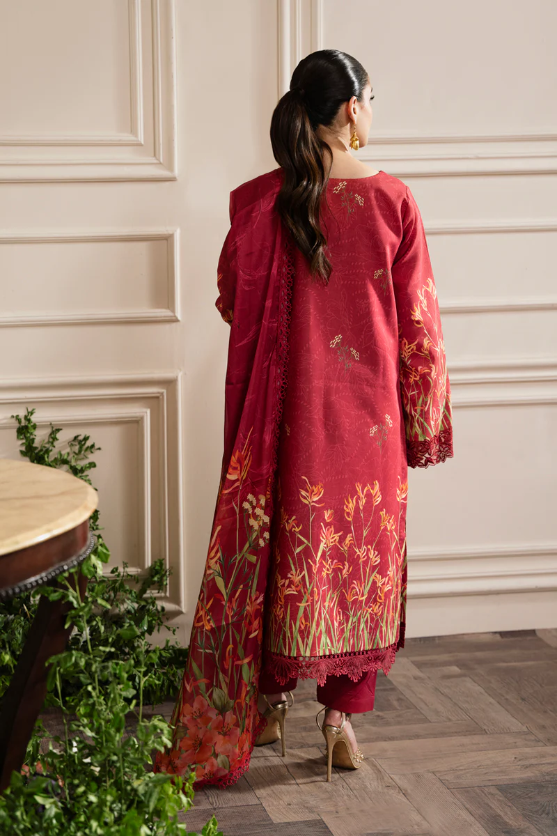 Lifestyle Embroidered Edit'24 by Rang Rasiya | CRIMSON