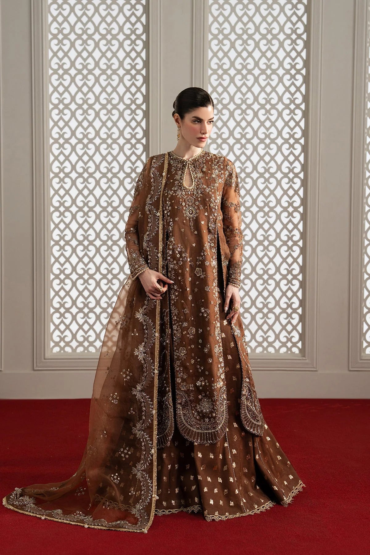 Afrozeh Aure Wedding Collection 2026 | ISADORA