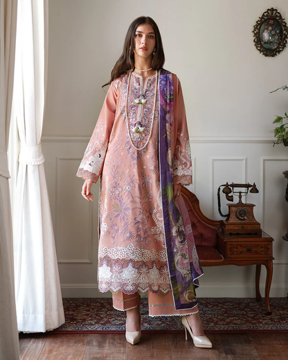 Mushq Amoi | Luxury Lawn 2026 | DAISY CHAIN