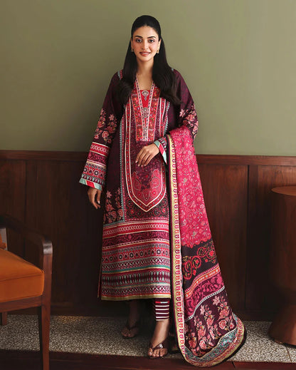 Mushq Hemline Nirvana Printed Silk 2026 | DAY DREAMER