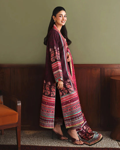 Mushq Hemline Nirvana Printed Silk 2026 | DAY DREAMER