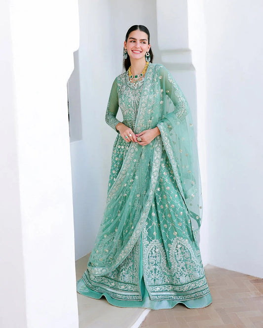 Bachelorette Chronicles Chiffon by Mushq | DAZZLING DIVA