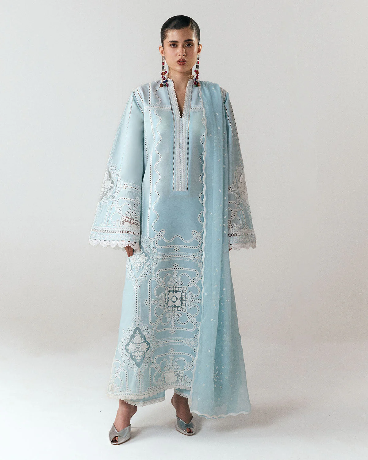 Jugnu Lahore Summer Lawn 2026 | SS26 Edit III - Unstitched | DIRA
