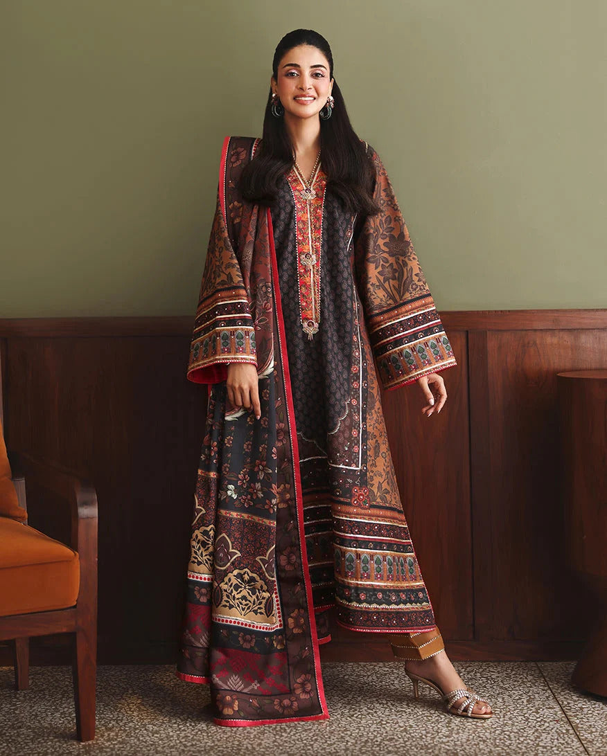 Mushq Hemline Nirvana Printed Silk 2026 | EFFORTLESSLY ME