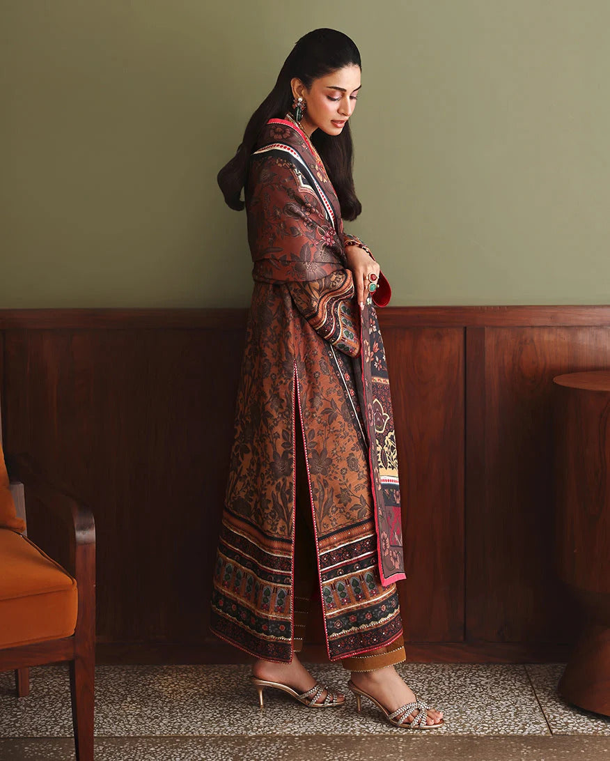 Mushq Hemline Nirvana Printed Silk 2026 | EFFORTLESSLY ME