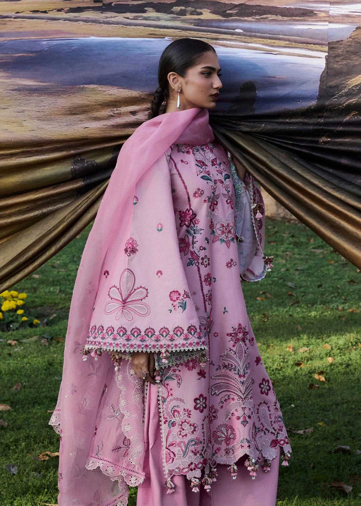 Zan Lawn 2026 by Hussain Rehar || ELFA