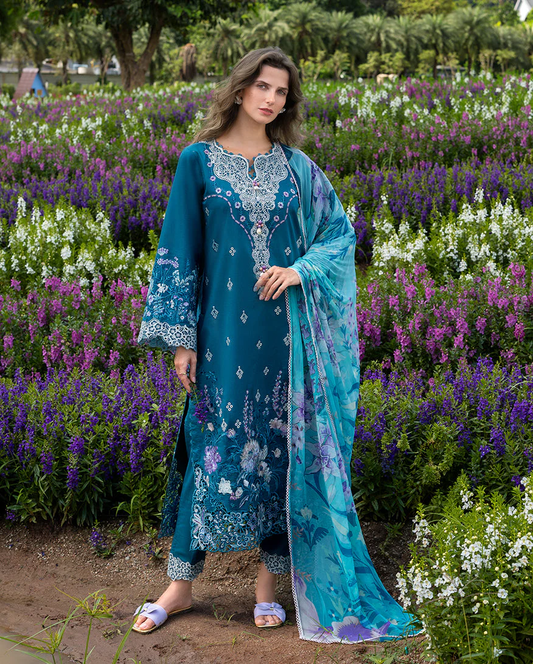 The Secret Garden by Mushq | Hemline 2026 | EMERALD FERN
