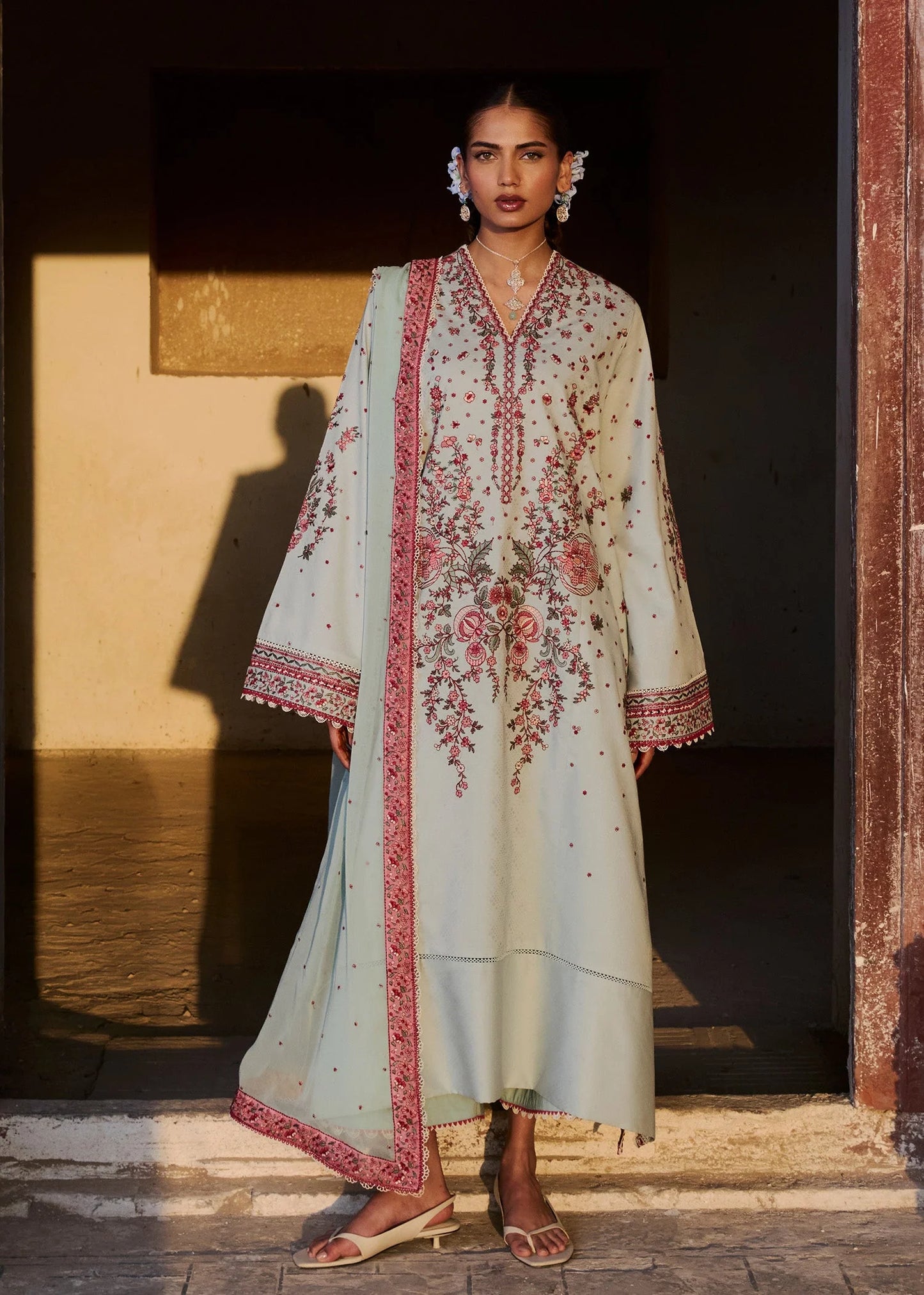 Zan Lawn 2026 by Hussain Rehar || FIRUZ