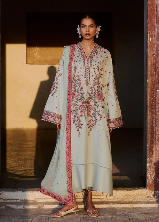 Zan Lawn 2026 by Hussain Rehar || FIRUZ