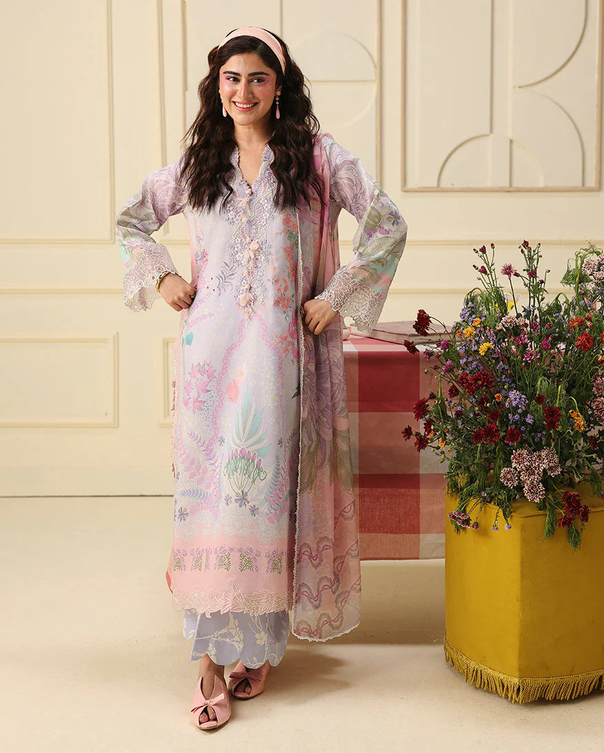 Mushq Soleil Prints Lawn 2026 | FLORA AMOUR
