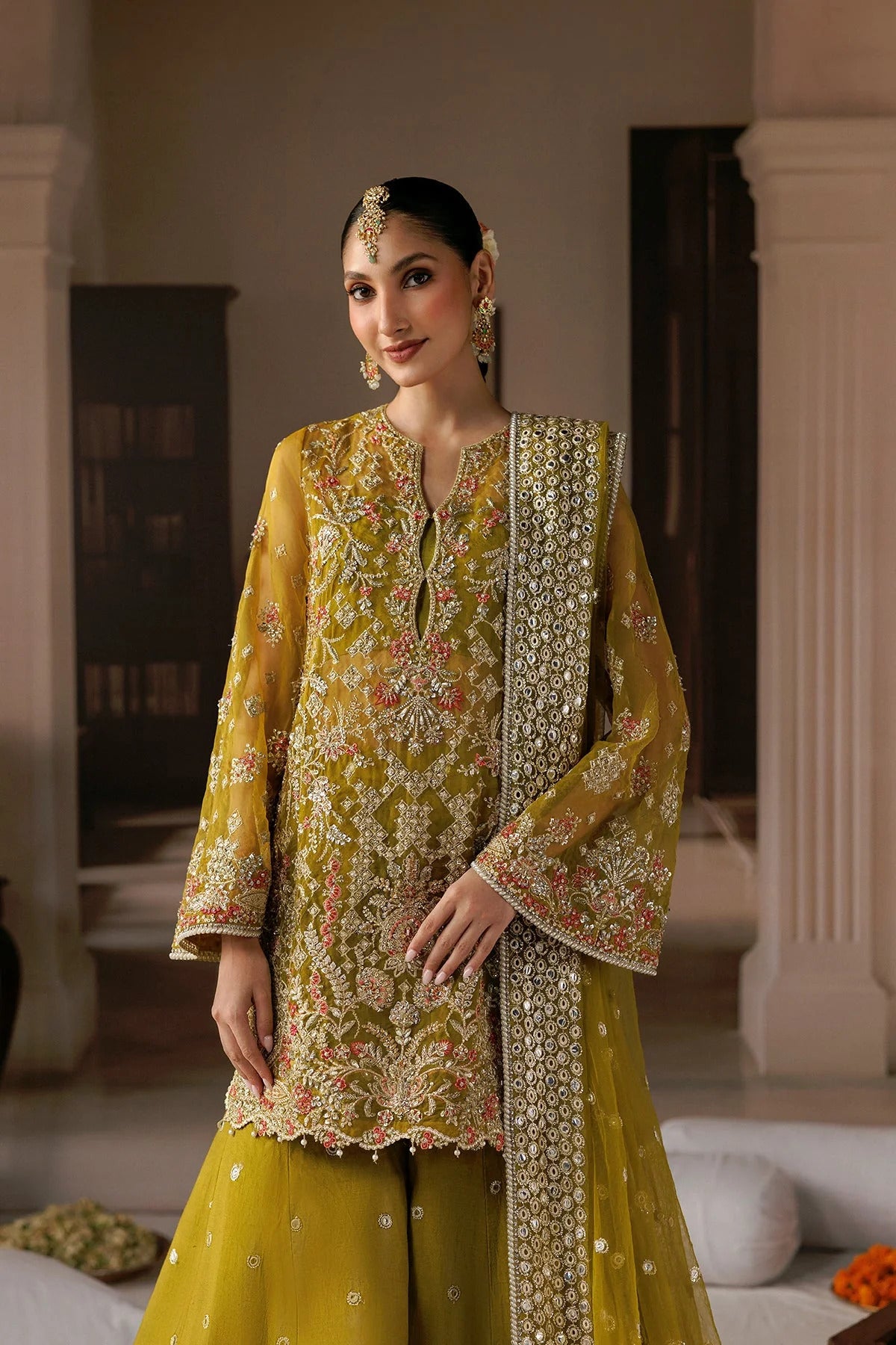 Afrozeh Shehnai Wedding Formals 2026 | ZARMINAY