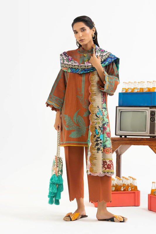 Sana Safinaz Mahay Winter 2025 | H225-005B-3CQ