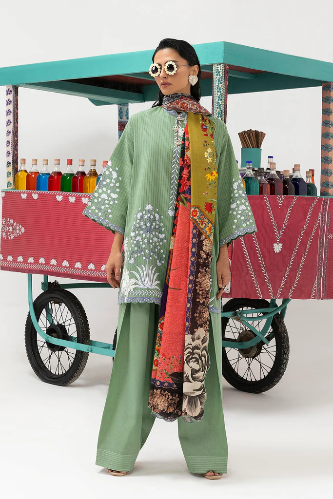 Sana Safinaz Mahay Winter 2025 | H225-006B-3CQ