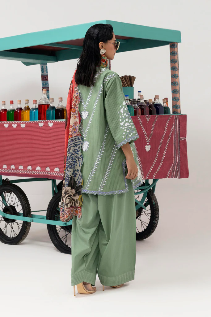 Sana Safinaz Mahay Winter 2025 | H225-006B-3CQ