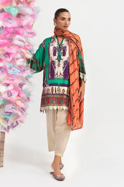 Sana Safinaz Mahay Winter 2025 | H225-007B-2DA