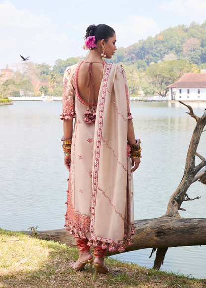 Hussain Rehar Luxury Lawn 2025 | MARI