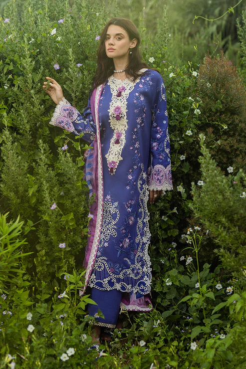 Secret Garden Hemline Lawn By Mushq 2025 | DREAMISY DAISY