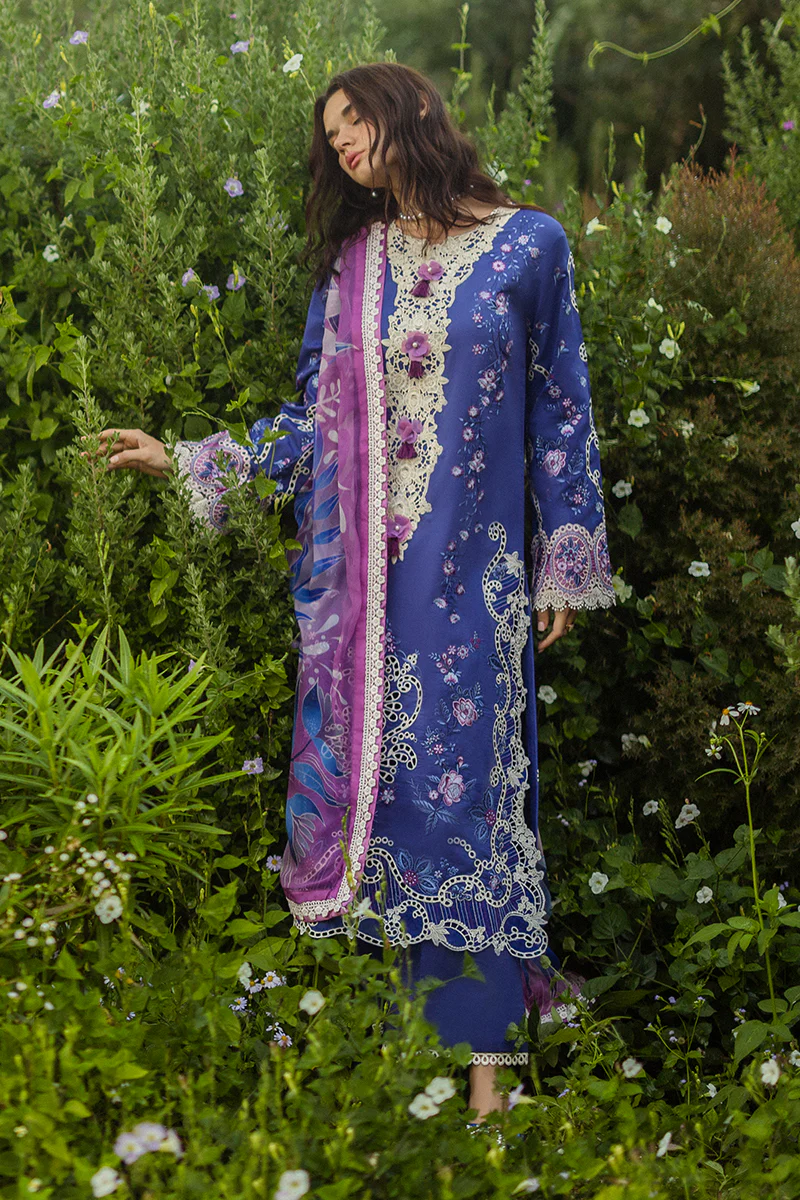 Secret Garden Hemline Lawn By Mushq 2025 | DREAMISY DAISY