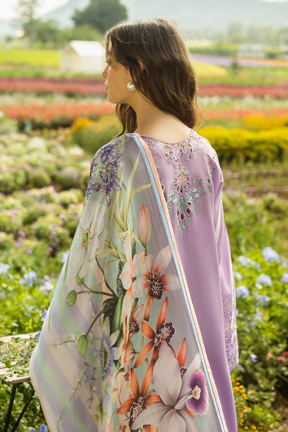 Secret Garden Hemline .Lawn By Mushq 2025 | PIXIES BLOSSOM