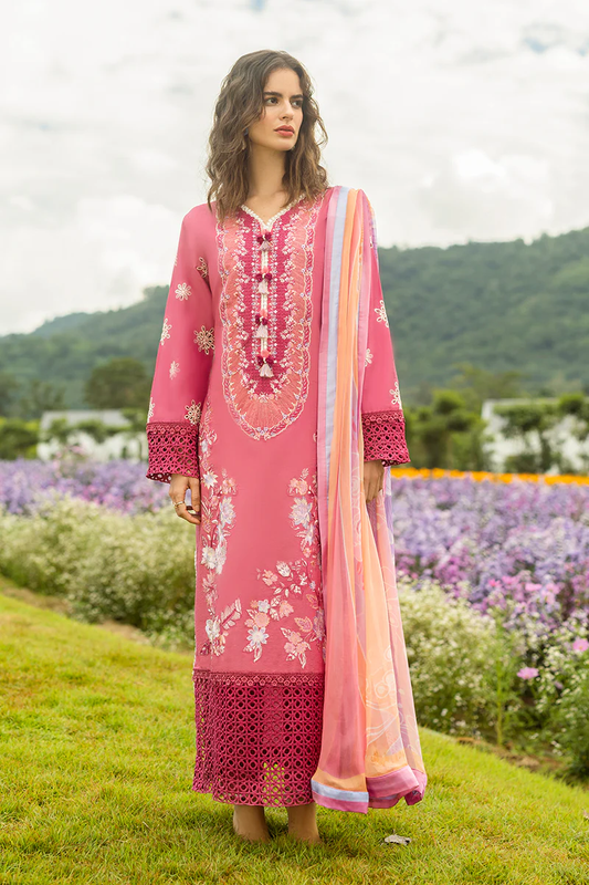 Secret Garden Hemline Lawn By Mushq 2025 | GARDEN OF DREAMS