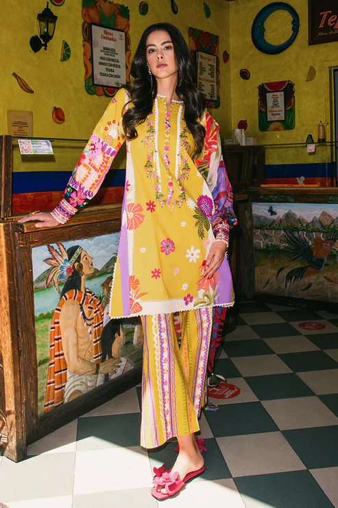 La Dolce Hemline Prints 2025 Vol-02 |  07B