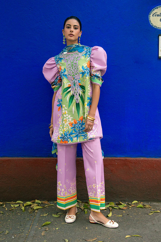 La Dolce Hemline Prints 2025 Vol-02 |  08A