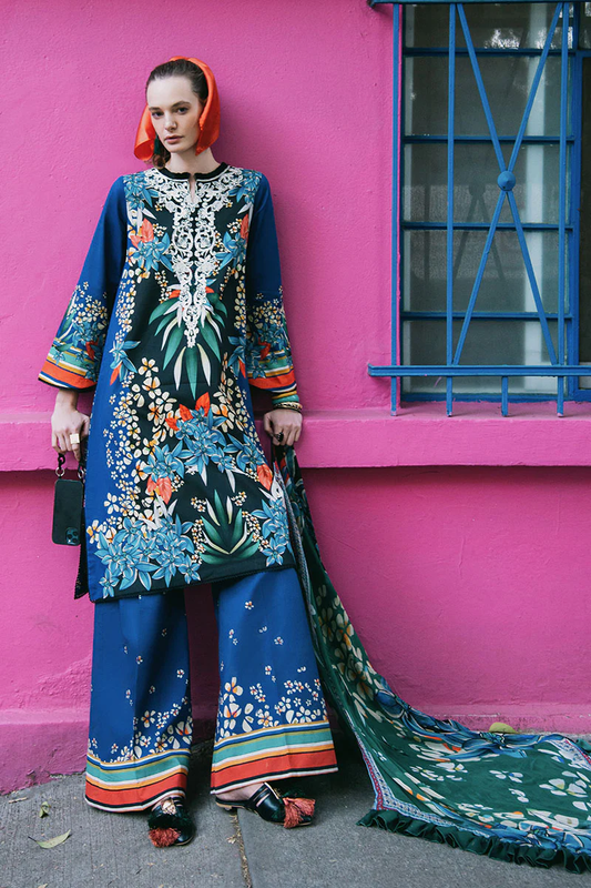 La Dolce Hemline Prints 2025 Vol-02 |  08B