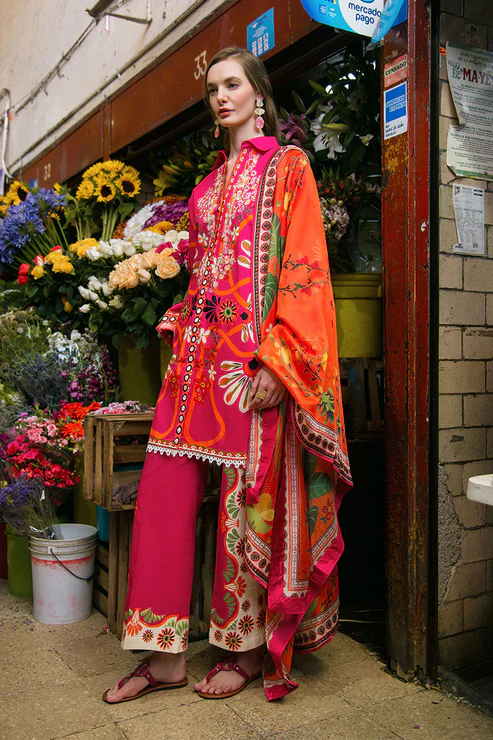 La Dolce Hemline Prints 2025 Vol-02 |  09A