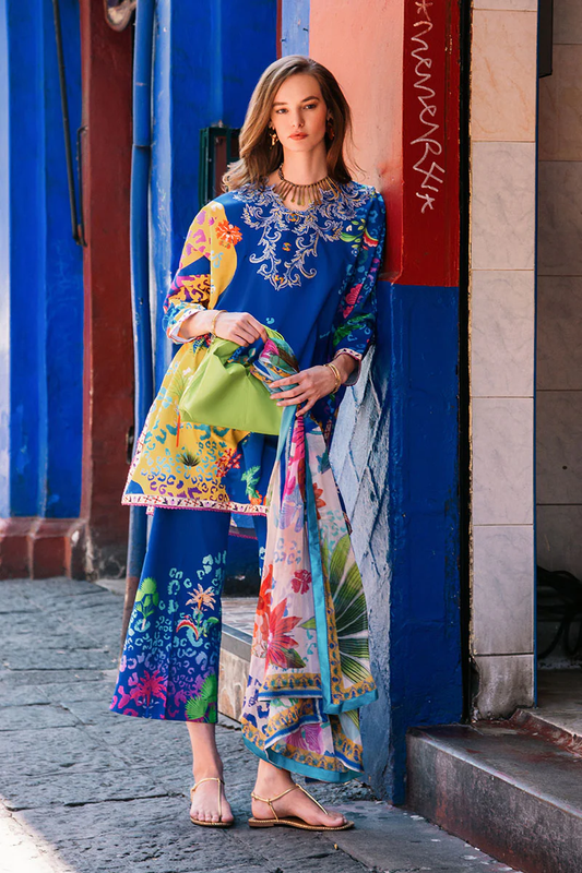 La Dolce Hemline Prints 2025 Vol-02 |  10A