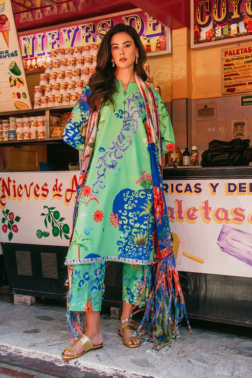 La Dolce Hemline Prints 2025 Vol-02 |  10B