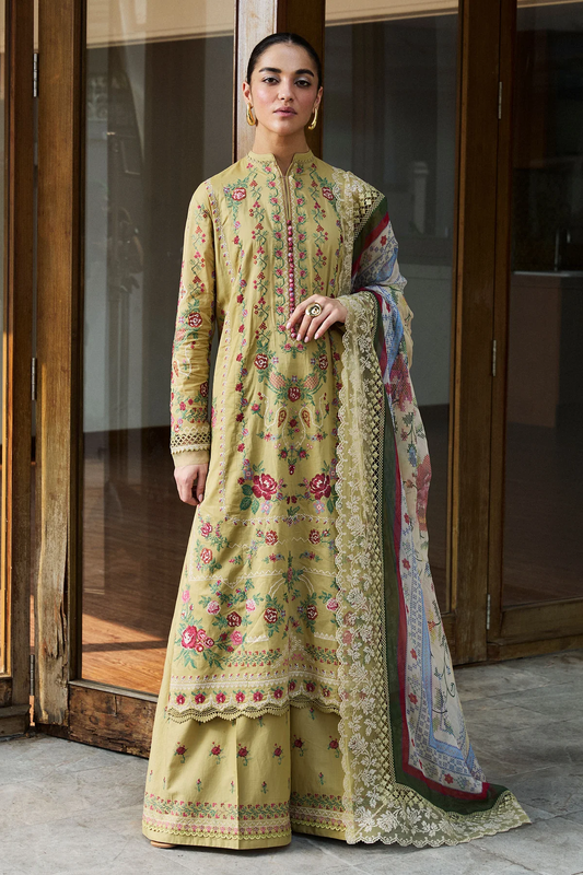 Zara Shahjahan Luxury Lawn 2025 | Satori | 07B